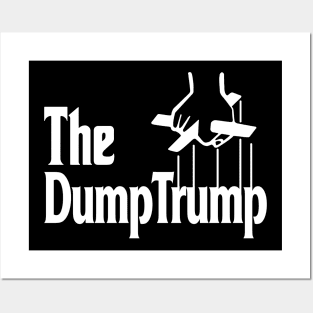 the dump trump Posters and Art